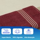 Ver imagem 4 de Kit 5 Toalhas Banhão Macia Quasar Premium - 400 G/m²