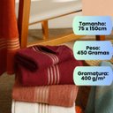 Ver imagem 2 de Kit 5 Toalhas Banhão Macia Quasar Premium - 400 G/m²
