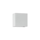Ver imagem 1 de Arandela de Parede Led Moniu Quadrado Facho Duplo com Multifachos Externo 3000k 10w Bivolt 10x10x6cm