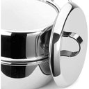 Ver imagem 2 de Kit 4 Baldes de Gelo Inox Térmico com Pegador de Gelo Tampa