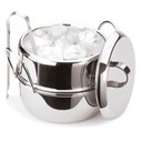 Ver imagem 5 de Kit 4 Baldes de Gelo Inox Térmico com Pegador de Gelo Tampa