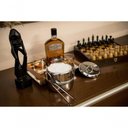 Ver mais imagens de Kit 4 Baldes de Gelo Inox Térmico com Pegador de Gelo Tampa