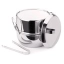 Ver imagem 6 de Kit 4 Baldes de Gelo Inox Térmico com Pegador de Gelo Tampa