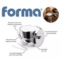 Ver imagem 3 de Kit 4 Baldes de Gelo Inox Térmico com Pegador de Gelo Tampa