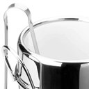 Ver imagem 7 de Kit 4 Baldes de Gelo Inox Térmico com Pegador de Gelo Tampa
