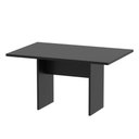 Ver imagem 1 de Mesa de Reunião para Escritório 136x90cm Me4191 Preto