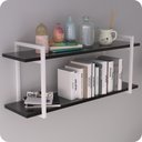 Ver imagem 1 de Prateleira Estilo Industrial P/ Quarto Parede GND BP 120cm