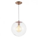 Ver imagem 1 de Pendente em Vidro Esfera 30cm Madelustre