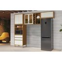 Ver imagem 1 de Kit Cozinha Modulada 3 Peças Tempranillo 2aéreos+ 1 Paneleiro C3p82 Amendoa Off White Ronipa