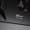 Cooktop a Gás Fischer Fit Line 4Q TC com 4 Bocas Preto - 4