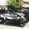 Cooktop a Gás Fischer Fit Line 4Q TC com 4 Bocas Preto - 5