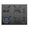 Cooktop a Gás Fischer Fit Line 4Q TC com 4 Bocas Preto - 2