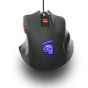 Ver imagem 2 de Mouse Gamer Nightmare ELG Preto - MGNM