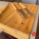 Ver imagem 4 de Tabua de Corte, Modelo Bancada, em Bambu 45 X 38 X 8cm