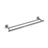 PORTA TOALHA DUPLO-600-OCEANO-INOX POL - 1