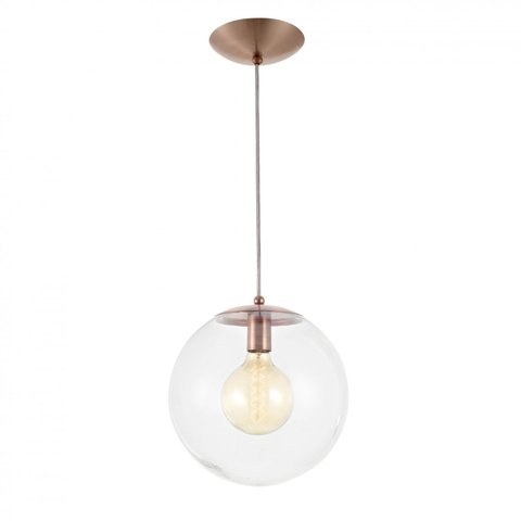 Pendente em Vidro Esfera 20cm Madelustre