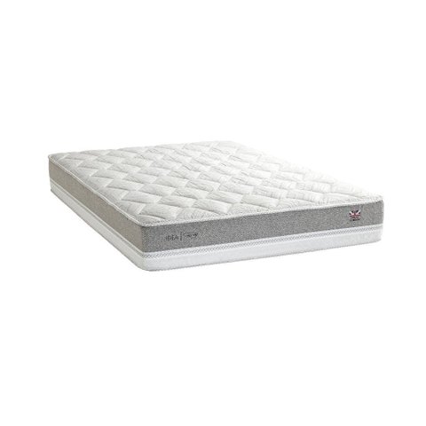 Conjunto Casal Box Sommier + Colchão Idea 1672 1,38x1,88 Molas Maxspring Herval