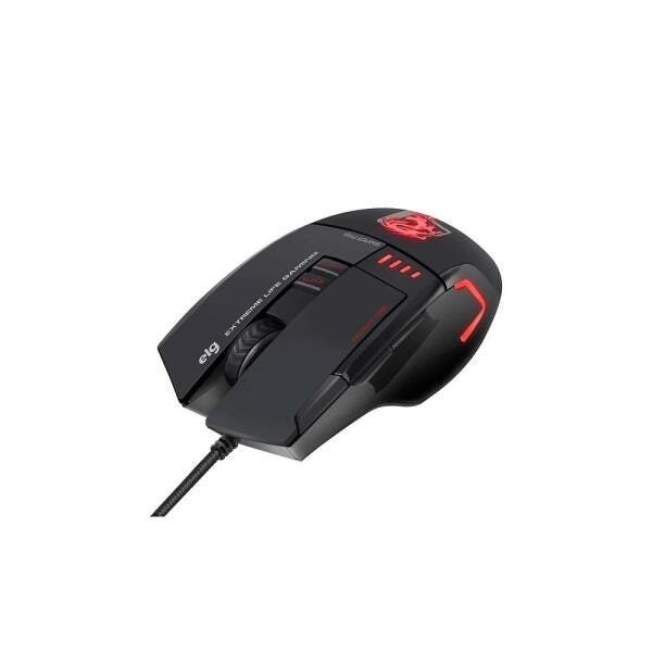 Mouse Gamer Sniper Pro ELG Preto - MGSP - 3