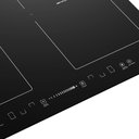 Ver imagem 2 de Cooktop por Indução Fischer Smartzone 4Q com 4 Bocas Preto 220V