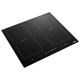 Cooktop por Indução Fischer Smartzone 4Q com 4 Bocas Preto 220V - 1