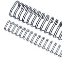 Ver imagem 2 de Caixa Espiral Garra Duplo Anel Wire-o 3x1 A4 5/16 50 Fls