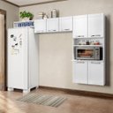 Ver imagem 1 de Cozinha Compacta sem Balcão 3 Peças Múltipla Bertolini
