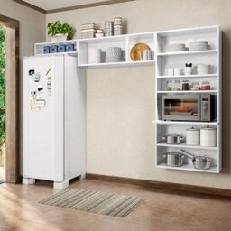 Cozinha Compacta sem Balcão 3 Peças Múltipla Bertolini - 2