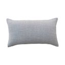 Ver imagem 2 de Capa de almofada VivaIN rineira bordado onda dourada e preto verso linho fendi