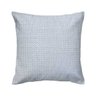 Capa de almofada VivaIN bordado cinza verso linho cinza mesclado - 1