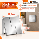 Ver imagem 4 de Acabamento para Válvula de Descarga Banheiro Cromado Padrão Hydra Deca Docol Metal