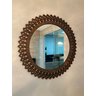 Espelho Decorativo Madeira Ddek Jasper - 65 cm - Marrom - 3