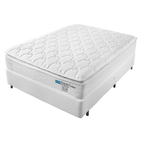 Conjunto Box Mola Ensacada Probel Guarda Costas Bari Casal 138x58cm