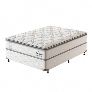 Conjunto Box Mola Ensacada Probel Guarda Costas Bari Casal 138x58cm