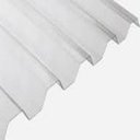 Ver imagem 4 de Telha de Policarbonato Suntuf Tp 196-40 Trapézio Cristal Transparente Resistente 600cm