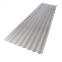 Ver imagem 2 de Telha de Policarbonato Suntuf Tp 196-40 Trapézio Cristal Transparente Resistente 600cm