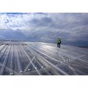 Ver imagem 6 de Telha de Policarbonato Suntuf Tp 196-40 Trapézio Cristal Transparente Resistente 600cm
