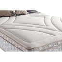 Ver imagem 4 de Cama Box Baú Solteiro: Colchão Molas Masterpocket Ensacadas Herval Maxspring American + Base Crc