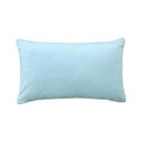 Ver imagem 2 de Capa de almofada VivaIN rineira tricô duplada azul claro 30 x 50 cm