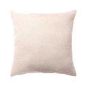 Ver imagem 2 de Capa de almofada VivaIN tricô duplada bege 50 x 50 cm