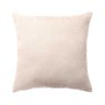Capa de almofada VivaIN tricô duplada bege 50 x 50 cm - 2