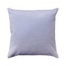 Capa de almofada VivaIN tricô duplada cinza 50 x 50 cm - 2