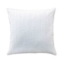 Ver imagem 1 de Capa de almofada VivaIN tricô duplada off white 47 x 47 cm