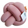 Almofada de nó Escandinavo Rosa Antigo - 1