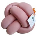 Ver imagem 1 de Almofada de nó Escandinavo Rosa Antigo