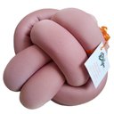 Ver imagem 1 de Almofada de nó Escandinavo Rosa Antigo