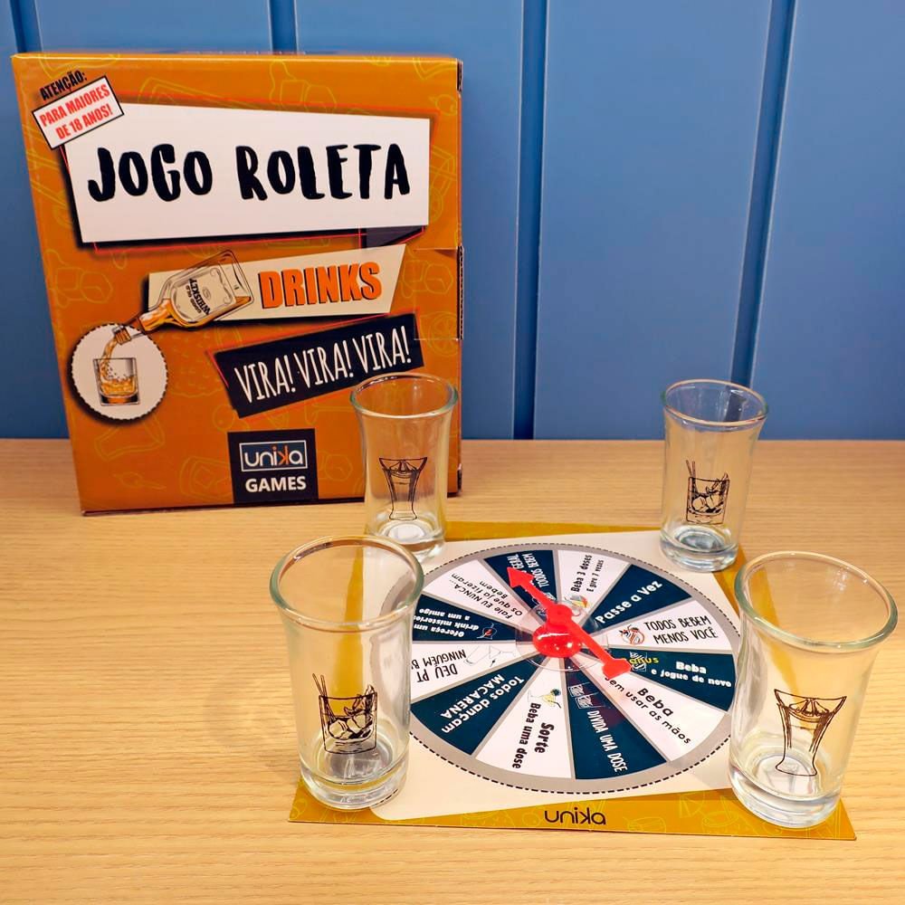 Jogo Drinks Roleta Vira - 3
