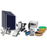 Kit Completo Usina Solar Com 4 Painel Fotovoltaico 1,320 Kwp - 1