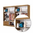 Ver imagem 6 de Closet Casal Duplo Lu 8 Portas 4 Gavetas