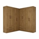 Ver imagem 3 de Closet Casal Duplo Lu 8 Portas 4 Gavetas