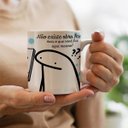 Ver imagem 3 de Caneca Flork Professora de Artes Não Existe Obra Feia